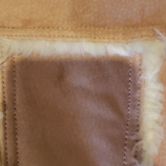 Wilson's leather kids coat sz L - Picture 7 of 7